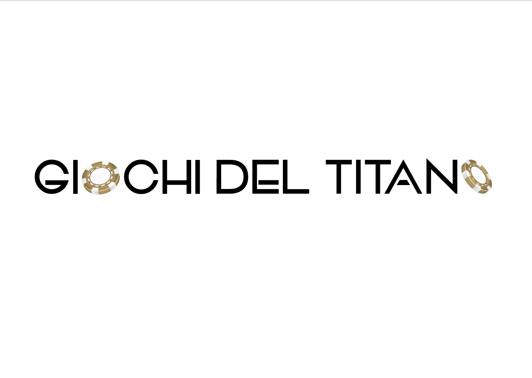 logo giochi del titano bianco