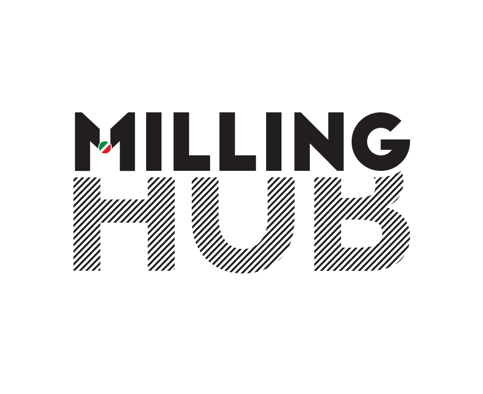 logo milling hub